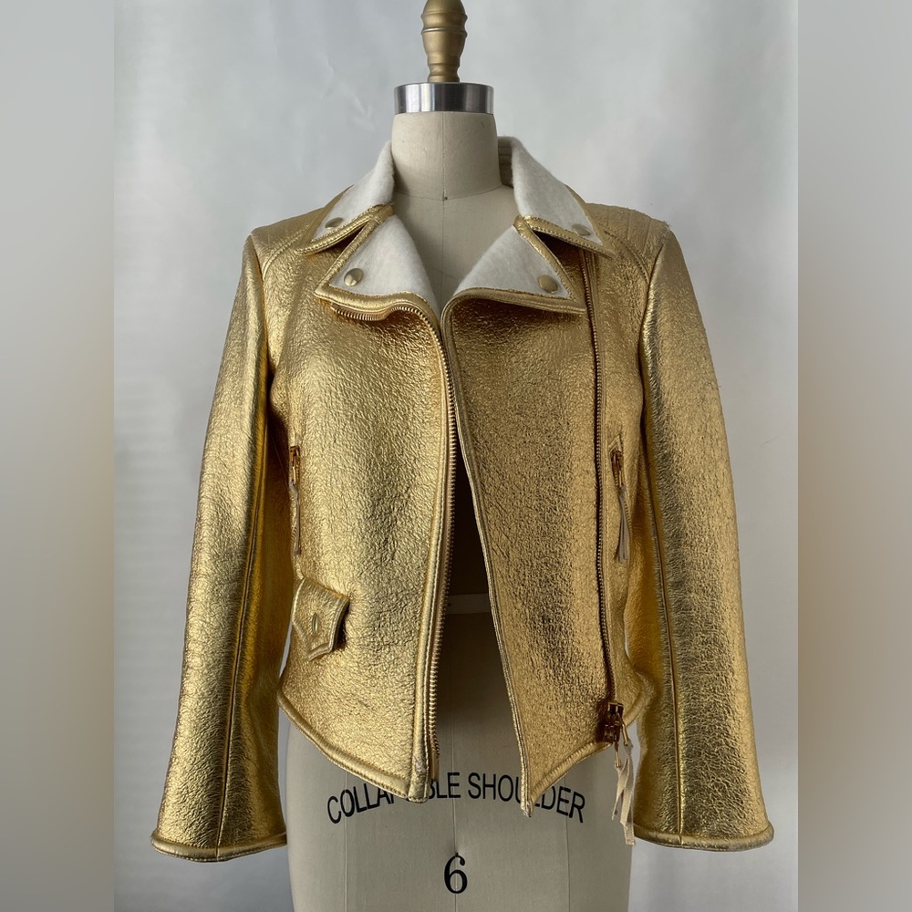 Moschino couture cold moto jacket